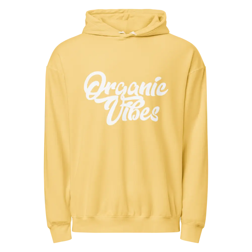 OV Script Hoodie in Butter