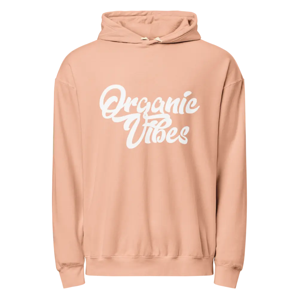 OV Script Hoodie in Peachy, product photo